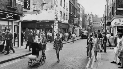 43-45 Carnaby Street 1960's.jpg. Click on the picture to enlarge
